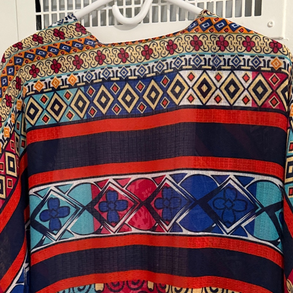 Do Everything in Love Multicolor Kimono from Anthropologie